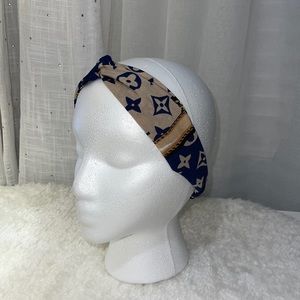 Blue Head Band